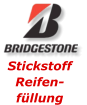 Stickstoff Reifen- füllung