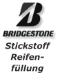 Stickstoff Reifen- füllung